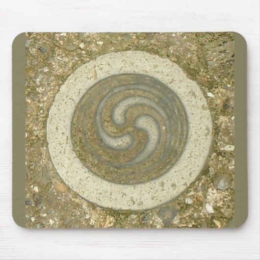 Tapis De Souris Trinité Mousepad de Shinto (Devant)