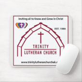 Tapis De Souris Trinity Mousepad (Avec souris)