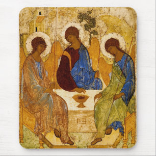 Tapis De Souris Trinity Rublev à la table