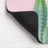 Tapis De Souris Trio bleu de cactus (Coin)