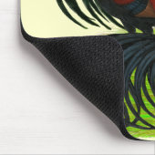 Tapis De Souris Trio de coq à longue queue (Coin)