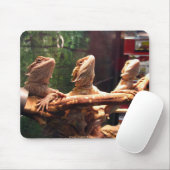 Tapis De Souris Trio de Leezard (Avec souris)