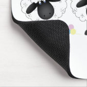 Tapis De Souris Trio des moutons (Coin)