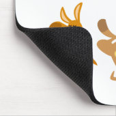 Tapis De Souris Trio mignon des kangourous Mousepad de bande (Coin)