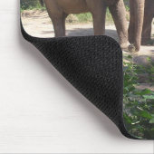 Tapis De Souris Trio Mousepad d'éléphant (Coin)