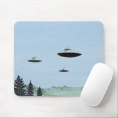 Tapis De Souris Trio UFO (Avec souris)