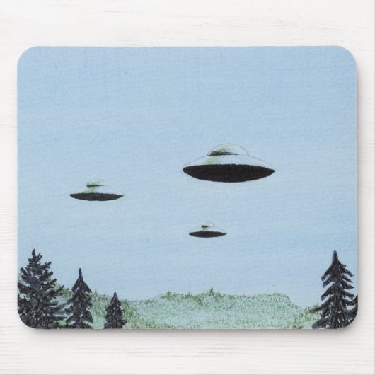 Tapis De Souris Trio UFO (Devant)