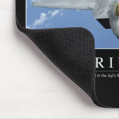 Tapis De Souris Triomphe : Citation Inspirationnelle 2 (Coin)