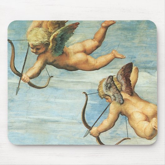 Tapis De Souris Triomphe de Galatea Angels détail par Raphael Sanz (Devant)