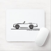 Tapis De Souris Triomphe TR4 de 1968 (Avec souris)
