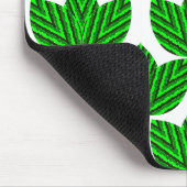 Tapis De Souris Trios de feuilles (Coin)