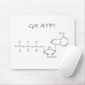 Tapis De Souris Triphosphate d'adénosine obtenu ? (Avec souris)