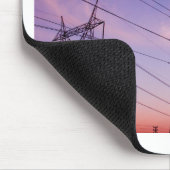 Tapis De Souris Triple de ligne électrique (Coin)
