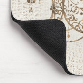 Tapis De Souris Triple Moon - Triple Goddess Pastel Gold (Coin)