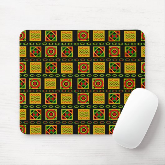 Tapis De Souris Triplés (Avec souris)