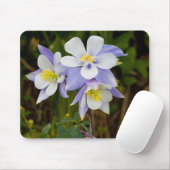 Tapis De Souris Triplés et nouvelle floraison (Avec souris)