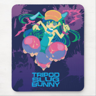Tapis De Souris "TRIPOD SLUG BUNNY"mousepad