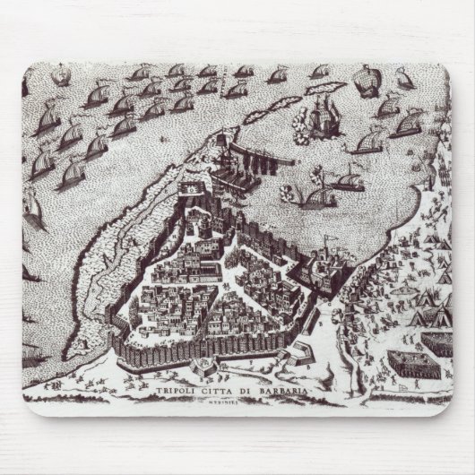 Tapis De Souris Tripoli, c.1550 %pipe % (Devant)