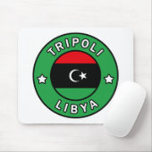 Tapis De Souris Tripoli Libye (Avec souris)
