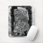Tapis De Souris Tripper 2020 (Avec souris)