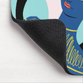 Tapis De Souris Trippy bizarre vaporwave psychédélique (Coin)