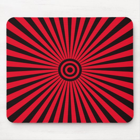 Tapis De Souris Trippy Bullseye (Devant)