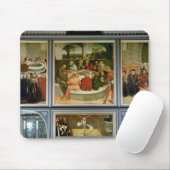 Tapis De Souris Triptyque (Avec souris)