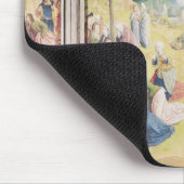 Tapis De Souris Triptyque de la crucifixion (Coin)