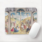 Tapis De Souris Triptyque de la crucifixion (Avec souris)
