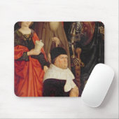 Tapis De Souris Triptyque de Moïse et de Bush brûlant (Avec souris)