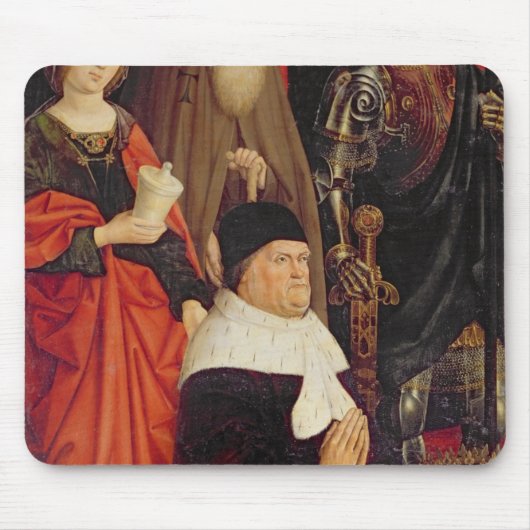 Tapis De Souris Triptyque de Moïse et de Bush brûlant (Devant)