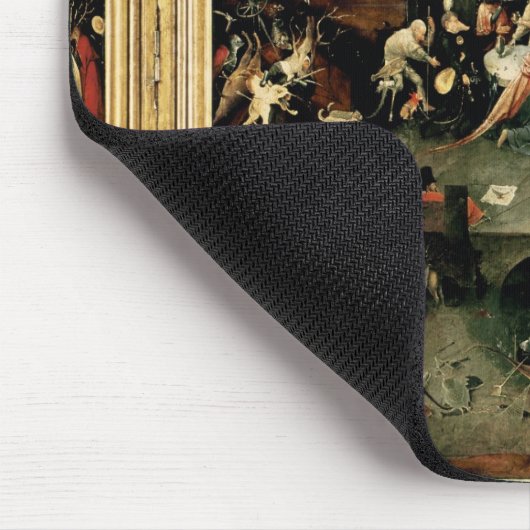 Tapis De Souris Triptyque : La tentation de St Anthony (Coin)