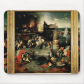 Tapis De Souris Triptyque : La tentation de St Anthony (Devant)