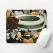 Tapis De Souris Triptyque, panneau gauche, Philipp Melanchthon (Avec souris)