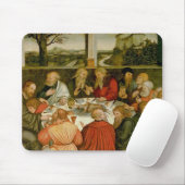 Tapis De Souris Triptyque, panneau gauche, Philipp Melanchthon (Avec souris)