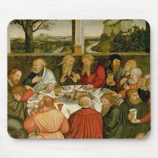 Tapis De Souris Triptyque, panneau gauche, Philipp Melanchthon (Devant)