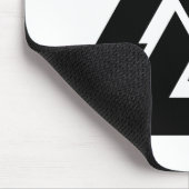 Tapis De Souris Triquetra de symbole de Valknut (Coin)