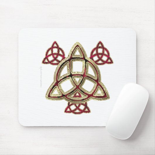 Tapis De Souris Triquetra Mousepad (Avec souris)
