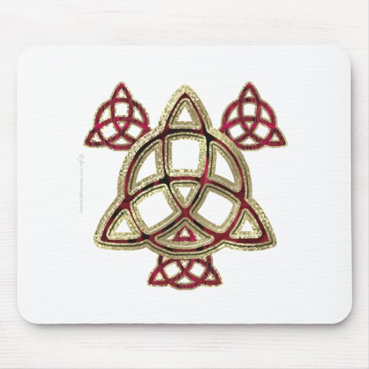 Tapis De Souris Triquetra Mousepad (Devant)