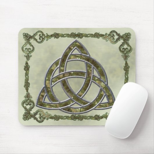 Tapis De Souris Triquetra naturel (Avec souris)