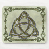 Tapis De Souris Triquetra naturel (Devant)