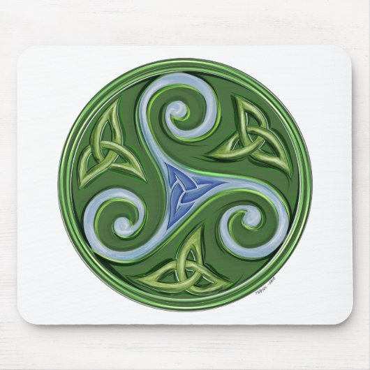Tapis De Souris Triskelle (Devant)