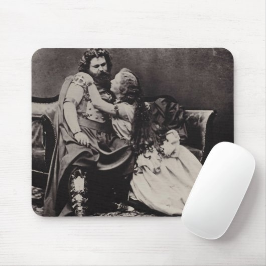 Tapis De Souris Tristan et Isolde (Avec souris)