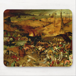 Tapis De Souris Triumph de la mort, c.1562 (huile sur le panneau)