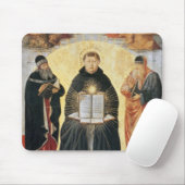 Tapis De Souris Triumph de St Thomas Aquinas (Avec souris)