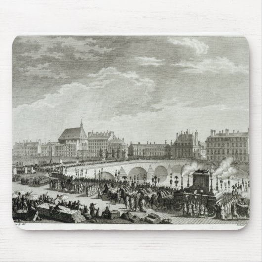 Tapis De Souris Triumph de Voltaire (Devant)