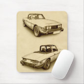 Tapis De Souris Triumph Stag (Avec souris)