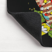 Tapis De Souris Trocal Xmas Summer Vacation Flip Flops Christmas I (Coin)