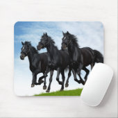 Tapis De Souris Troïka russe (Avec souris)