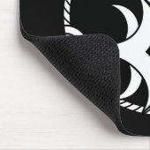 Tapis De Souris Trois ancres avec corde (Coin)